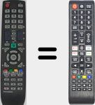 Telecomando universale Universal TV Samsung