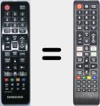Telecomando universale Universal TV Samsung