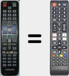 Telecomando universale Universal TV Samsung