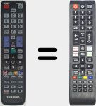 Telecomando universale Universal TV Samsung