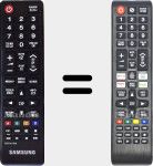 Telecomando universale Universal TV Samsung