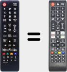 Telecomando universale Universal TV Samsung
