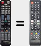 Telecomando universale Universal TV Samsung