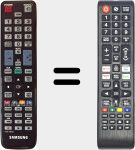 Telecomando universale Universal TV Samsung