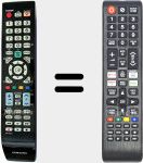 Telecomando universale Universal TV Samsung