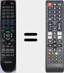Telecomando universale Universal TV Samsung