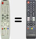 Telecomando universale Universal TV Samsung
