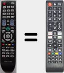 Telecomando universale Universal TV Samsung