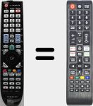 Telecomando universale Universal TV Samsung