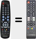 Telecomando universale Universal TV Samsung
