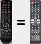 Telecomando universale Universal TV Samsung