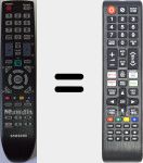 Telecomando universale Universal TV Samsung