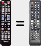 Telecomando universale Universal TV Samsung