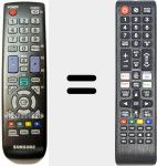 Telecomando universale Universal TV Samsung