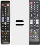 Telecomando universale Universal TV Samsung
