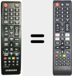 Telecomando universale Universal TV Samsung