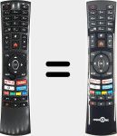 Telecomando originale RC4390P (23573871)