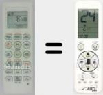 Telecomando originale Unitronic Air Plus