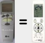 Telecomando originale Unitronic Air Plus