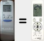 Telecomando originale Unitronic Air Plus