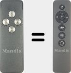 Telecomando originale AFTLCP01R