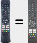 Telecomando originale RC45135TR (30110072)