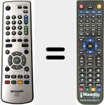 Telecomando sostituto di 010290