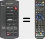 Telecomando sostituto di RMT-811 (147676823)