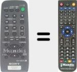 Telecomando sostituto di RM-SR210 (147650311)