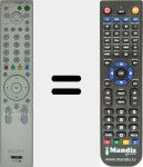 Telecomando sostituto di RM-945 (147863911)