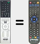 Telecomando sostituto di RM-VC10E (147896911)