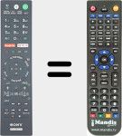 Telecomando sostituto di RMF-TX200 (149312921)