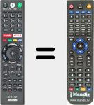 Telecomando sostituto di RMF-TX300E (149332011)
