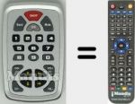 Telecomando sostituto di REMCON1613
