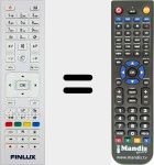 Telecomando sostituto di RC4875 (23284817)