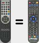 Telecomando sostituto di RC 1180 (30064876)