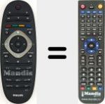 Telecomando sostituto di RC281380201 (313923822061)