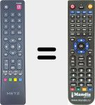 Telecomando sostituto di 32MTB2000