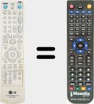 Telecomando sostituto di 6711R1P090F