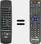 Telecomando sostituto di 8133580 (90413918)
