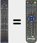 Telecomando sostituto di 398GM10BEPHN0020SY (996592007461)