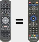Telecomando sostituto di 398GR08BEPHN0021JH (996597001909)