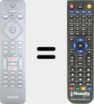 Telecomando sostituto di RC415440101R (996599002217)