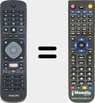 Telecomando sostituto di 398GR08BEPHN0026CR (996599004210)