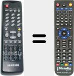 Telecomando sostituto di TM48 (AA5900052C)