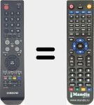 Telecomando sostituto di AA59-00382A