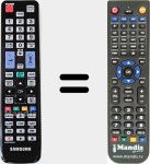 Telecomando sostituto di AA59-00629A