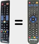 Telecomando sostituto di TM1250B (AA59-00639A)