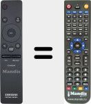 Telecomando sostituto di Harman/Kardon (AH59-02767C)