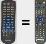 Telecomando sostituto di SE-R0301 (AH802276)